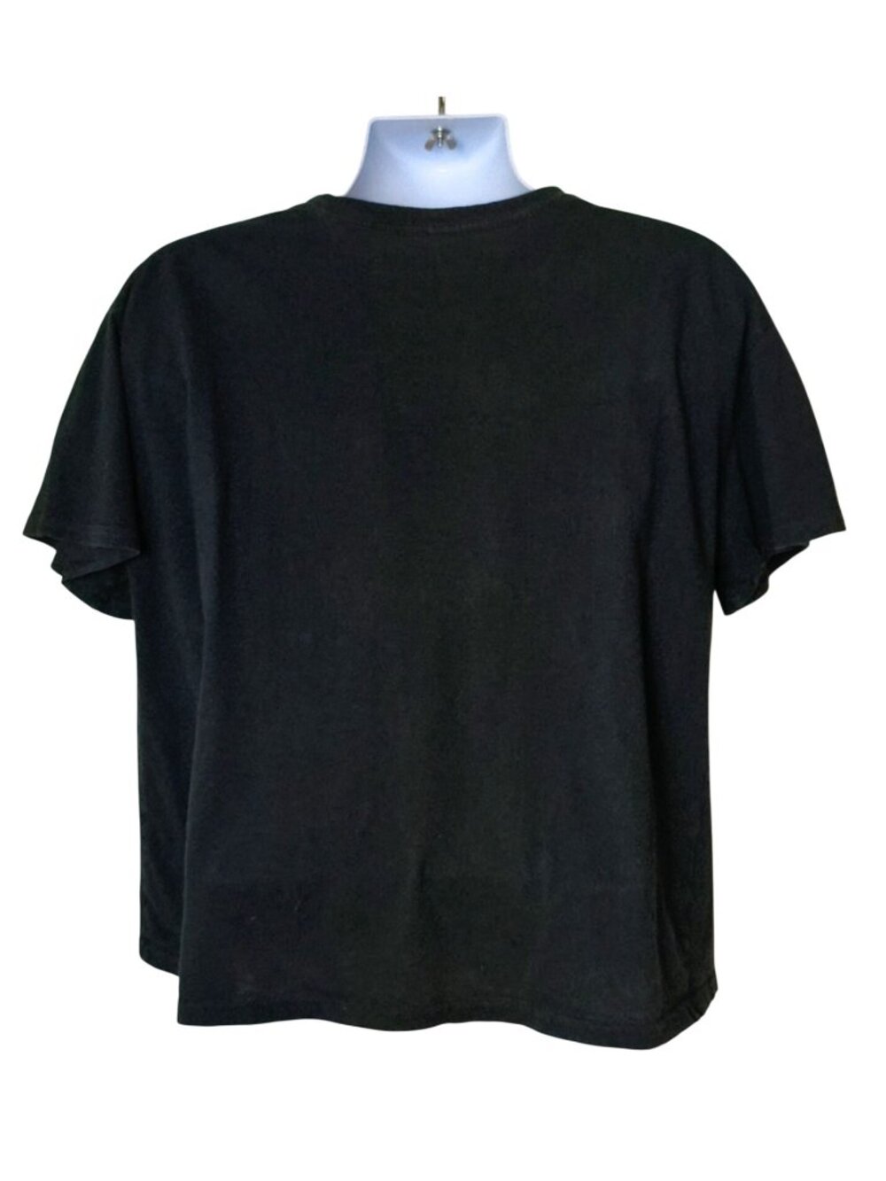 VTG Guns N Roses XL Tee Sweet Child O Mine Rock Band Tour Graphic Black Tee 80's - Picture 2 of 6